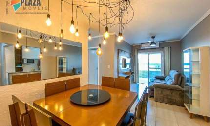 Apartamento com 3 dormitórios à venda, 101 m² por R$ 680.000,00 - Vila Assunção - Praia Grande/SP