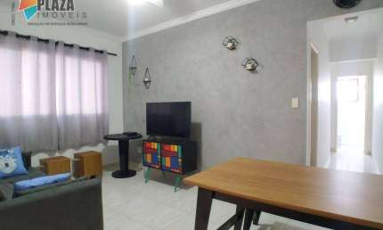 Apartamento à venda, 61 m² por R$ 380.000,00 - Caiçara - Praia Grande/SP