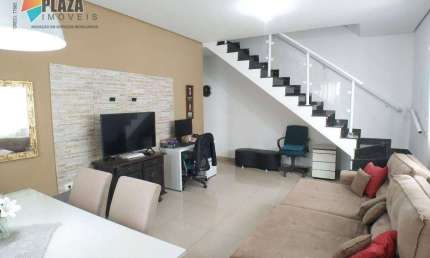 Casa com 3 dormitórios à venda, 168 m² por R$ 800.000,00 - Mirim - Praia Grande/SP
