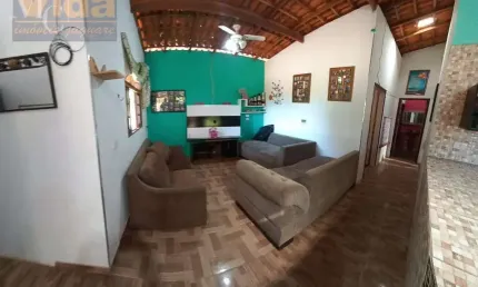 Chácara / sítio com 4 quartos à venda na Rua Mairiporã, Campininha (Canguera), São Roque