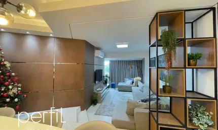 Apartamento a Venda 1 suíte mais 2 quartos Bairro Centro Joinville SC