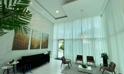 Apartamento à venda  com uma suite + 1 dormitório, 67m2 privativos, em Home Club no Centro de Joinville