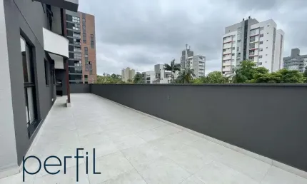 Apartamento giardino a venda com tres quartos sendo uma suite no bairro anita garibaldi - joinville/ sc