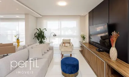Apartamento a venda com tres suites no bairro América - Joinville/ SC