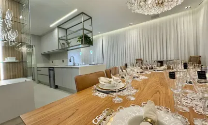 Apartamento em construção a venda com tres quartos sendo duas suites no bairro America - Joinville/ SC