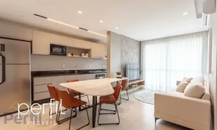 Apartamento Giardino à venda - 2 suítes - em frente ao 62 Batalhão de Infantaria, no Centro - Joinville/SC.