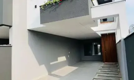 Sobrado geminado a venda 3 suítes bairro bom retiro joinville sc