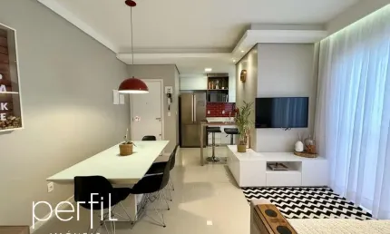 Apartamento a venda com dois quartos sendo uma suite no bairro Costa e Silva - Joinville/ SC