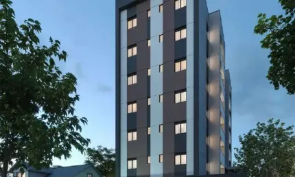 Apartamento lançamento a venda 1 suíte mais 1 quarto bairro saguaçú joinville sc