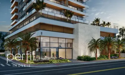 Apartamento em construção a venda com três suítes no bairro Centro - Balneário Piçarras/ SC