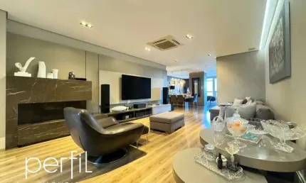 Apartamento a venda com três suítes no bairro no bairro atiradores - joinville/ sc