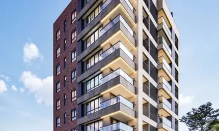 Apartamento em construção - 1 suíte + 2 quartos - bairro Santo Antônio - Joinville/SC.