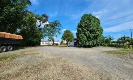 Área com 16.666m2 na SC-108 (rodovia do arroz) toda documentada.