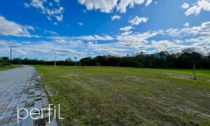 Terreno à venda - Condomínio Cubatão Velho - área privativa 1.648m2 - Rio Bonito - Pirabeiraba - Joinville/SC.
