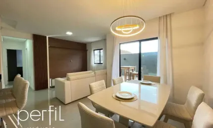 Apartamento giardino a venda com três quartos sendo uma suíte no bairro Costa e Silva - Joinville/ SC