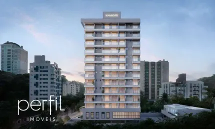 Apartamento Giardino em construção - 1 suíte + 2 dormitórios - lateral da Otto Boehm - bairro Atiradores - Joinville/SC.