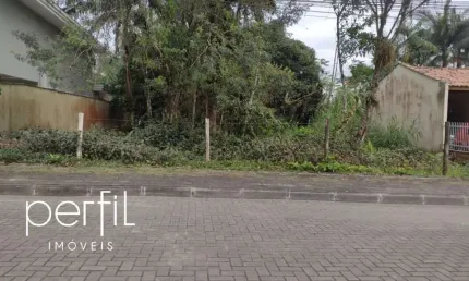Terreno à venda no glória em joinville-sc com 450,00 m² de área! imperdível oportunidade de investimento!