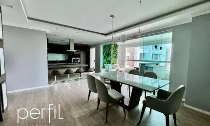 Apartamento à venda - 3 suítes - 3 vagas individuais - bairro America - Joinville/SC.