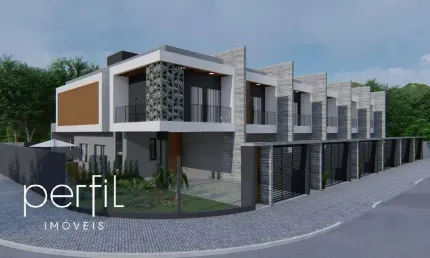 Imperdível sobrado à venda em Joinville-SC, bairro Glória: 3 quartos, 1 suíte, 3 salas, 2 banheiros, 2 vagas, 146,14 m²