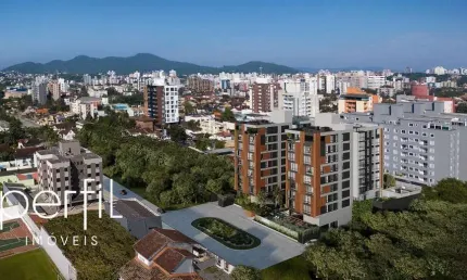 Cobertura plana em construção à venda - área de lazer completa - 137,18m2 - 3 quartos, sendo 1 suíte, 2 vagas - bairro Santo Antônio - Joinville/SC.