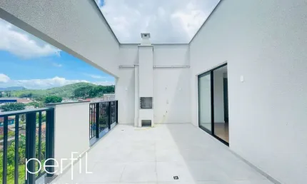 Cobertura Nova a Venda 2 Suítes mais 1 Quarto Bairro Anita Garibaldi Joinville SC