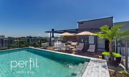 COBERTURA COM 3 DORMITÓRIOS SENDO 1 SUÍTE À VENDA, 122 M² - COSTA E SILVA - JOINVILLE/SC