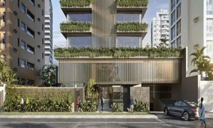 Cobertura em construção à venda - 4 suítes - 375m2 privativos - Centro - Joinville/SC.