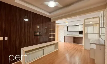 Apartamento à venda no bairro américa em joinville-sc, 3 quartos, 1 suíte, 2 salas, 2 vagas e 22,46m² de área.
