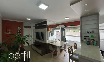 Apartamento à venda em joinville-sc, costa e silva: 2 quartos, 2 salas, 1 banheiro, 1 vaga - 56,89m² de área.
