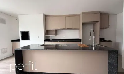 Apartamento a venda com três quartos sendo uma suíte e duas demi-suítes no bairro Anita Garibaldi - Joinville/ SC