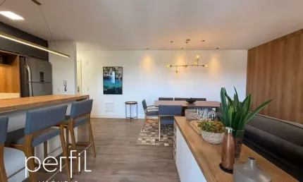 Apartamento a venda com dois quartos sendo uma suíte no bairro América - Joinville/ SC