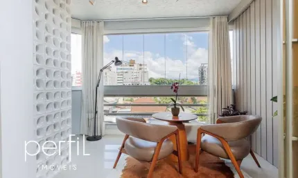 Apartamento a venda com 3 quartos sendo 2 suítes no bairro América - Joinville/ SC
