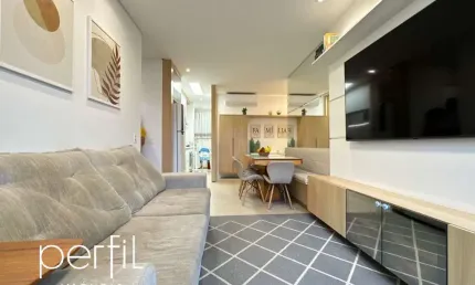 Apartamento à venda com 2 quartos sendo 1 suíte no bairro anita garibaldi - joinville/ sc