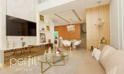 Casa Sobrado à venda - 3 suítes - 203m2 privativos - Bairro América - Joinville/SC.