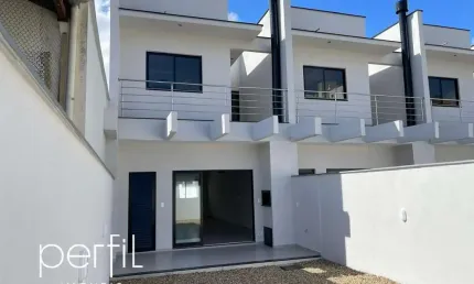 Sobrado à venda em joinville-sc, costa e silva: 3 quartos, 1 suíte, 1 sala, garagem e 143,27m² de área.