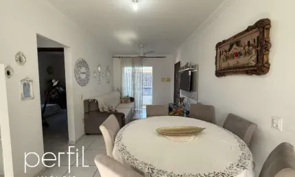Apartamento a venda com dois quartos no bairro Comasa - Joinville/ SC