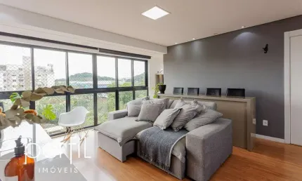 Apartamento à venda na glória, joinville-sc. 3 quartos, 1 suíte, 2 banheiros, 2 vagas, 99,86 m².