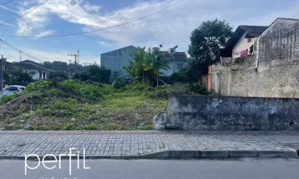 Terreno residencial no bairro floresta com 380,20m2 - joinville, sc