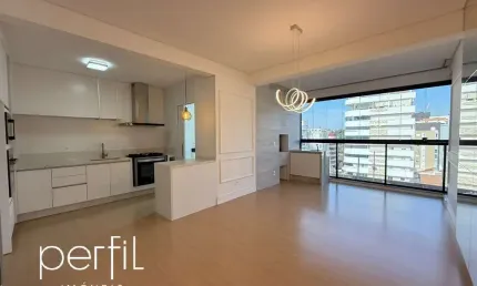 Apartamento a venda com três suítes no bairro América - Joinville/ SC