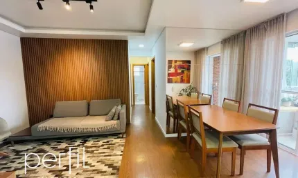 Apartamento à venda no Saguaçu -  1 suíte + 2 quartos - 1 vaga de garagem - Joinville/SC.