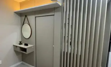 Apartamento studio à venda no Centro de Joinville-SC, 40m² de área!