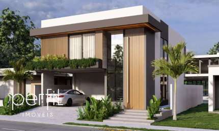 Sobrado residencial no quinte essence para venda com três suítes no bairro Vila Nova - Joinville, SC