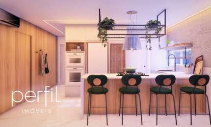 Apartamento 1 suíte e 2 demi suites com 2 vagas de garagem no bairro américa - Joinville, SC