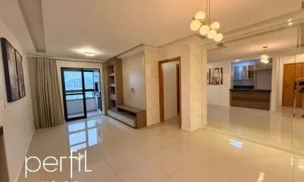 Apartamento a venda com tres quartos sendo uma suite e duas vagas de garagem no bairro saguaçu - joinville/ sc
