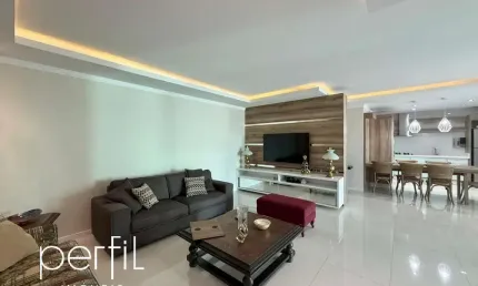 Apartamento 3 suítes e 3 vagas de garagem individuais no bairro santo antônio - joinville, sc