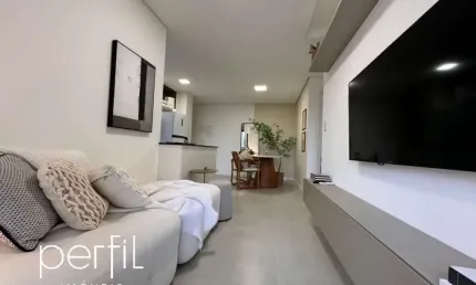 Apartamento à venda - 2 quartos, sendo 1 suíte, sacada com churrasqueira, elevador -  bairro anita garibaldi - joinville/sc.