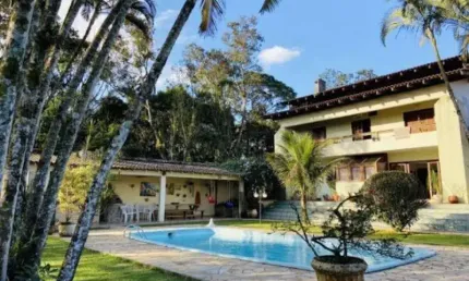 CASA AVERBADA COM 5 DORMITÓRIOS À VENDA, 502 M² BOM RETIRO - JOINVILLE/SC