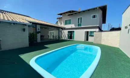 SOBRADO COM 3 DORMITÓRIOS À VENDA, 323 M²- GUANABARA - JOINVILLE/SC