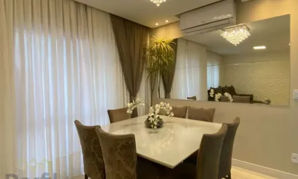 Apartamento com 1 suite + 2 dormitórios com 92m2 privativos no saguaçu - joinville