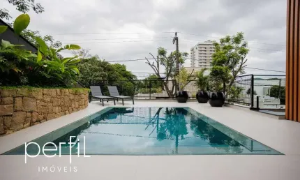 Sobrado alto padrão com 3 suites a venda no coração américa em joinville sc. um novo conceito em morar bem